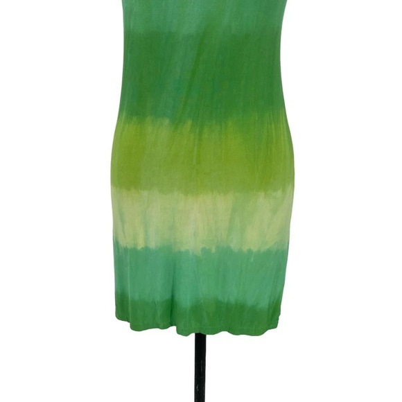 Cosabella Green Ombre Dye‎ Halter Jersey Dress Size Small - Picture 3 of 6